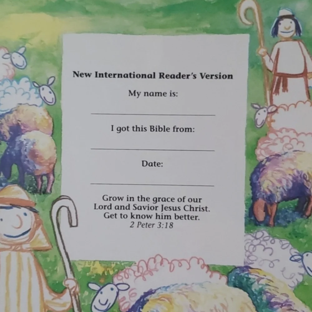 ZONDERVAN Young Readers NIV New Testament Study Bible 1995